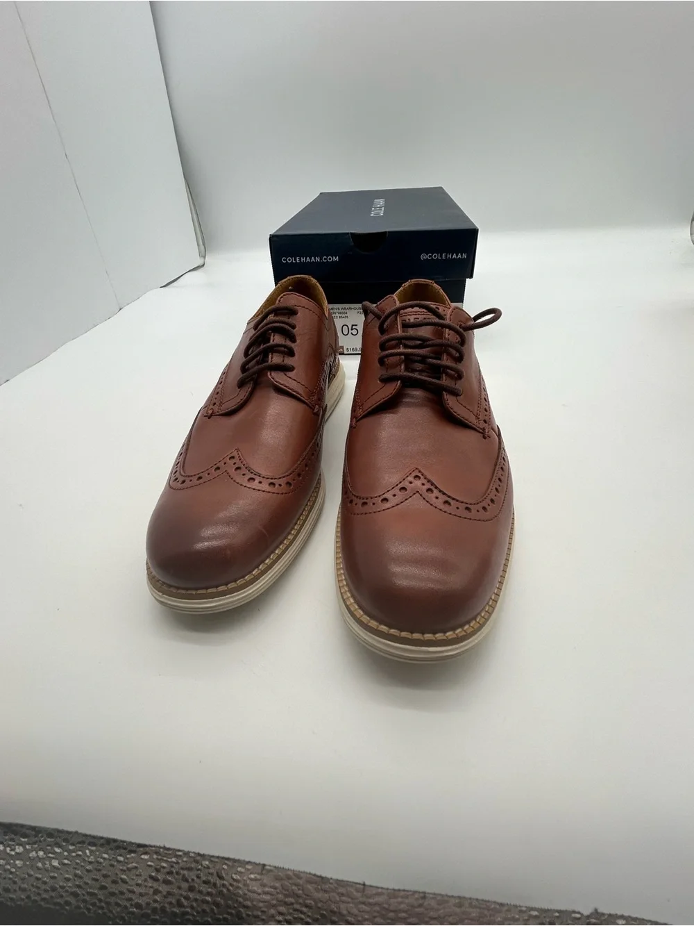 Cole Haan add tan refined